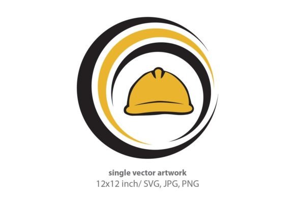 Building Brand Authority: The Strategic Value of the Yellow Hard Hat Vector Logo Icon in Modern Design