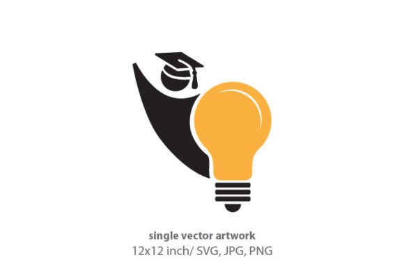Bulb with Student Vector Art: A Practical Guide for Designers and Crafters