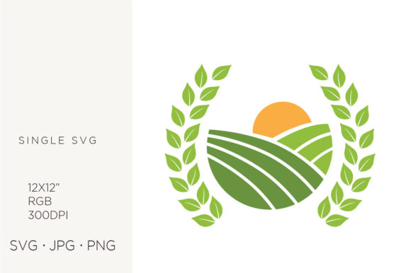 Countryside Vineyard & Winery Logo Icon