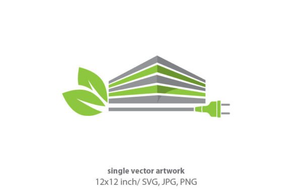 Eco House Icon: Elevate Your Design Projects