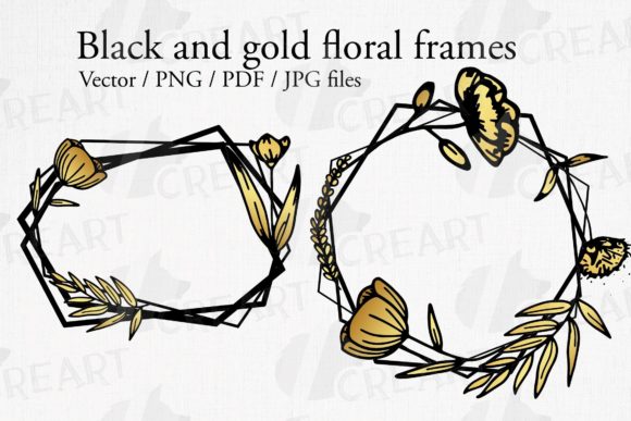 Elevating Brand Aesthetics: The Strategic Power of Black and Gold Wire Frames Decoration in Modern Design