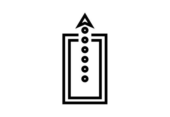 Enhancing Digital Design with the Phone Up Vector Graphic SVG
