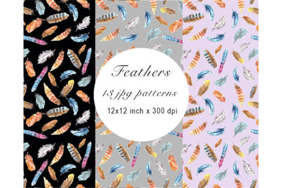 Integrating Watercolour Feathers into Professional Design Workflows