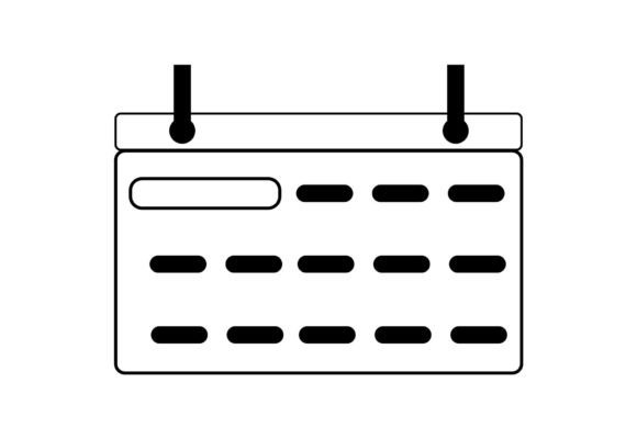 Mastering Glyph Calendar Icon Design for Modern Digital Projects