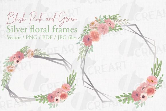 Mastering the Aesthetic of Silver Wire Frames Blush Pink Bouquets for Event Design and Digital Creation
