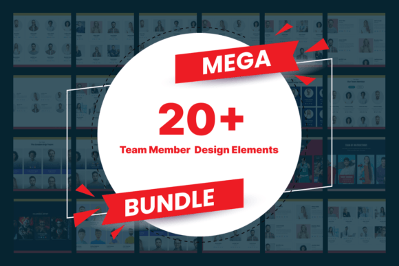 Team Member UI Elements Bundle