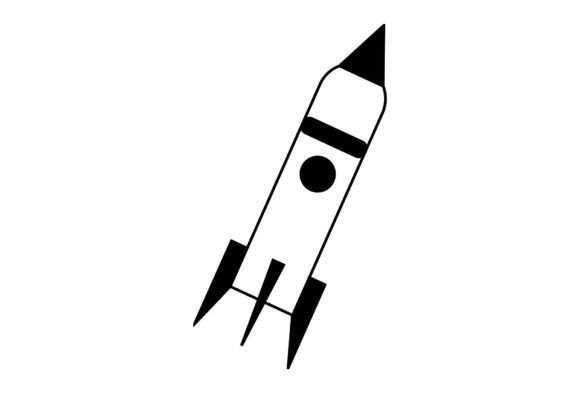 Unlocking Creative Potential with Glyph Rocket Clipart