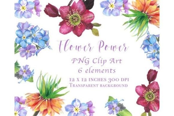 Watercolour Realistic Flowers Clipart: A Guide to Quality and Usage